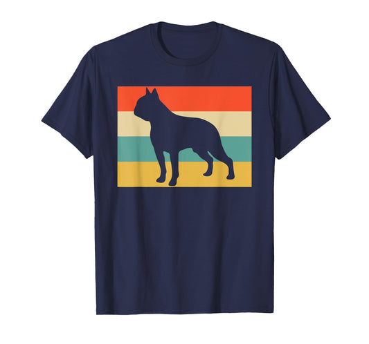 Retro Vintage French Bulldog Frenchie Dog Lover Men Women Girls Kids T-Shirt