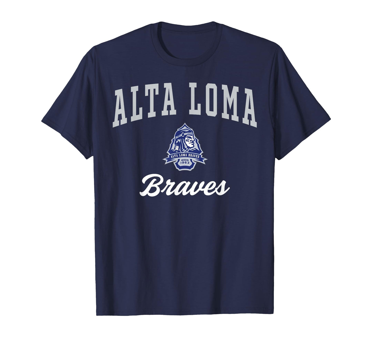 Alta Loma High School Braves T-Shirt C3 T-Shirt