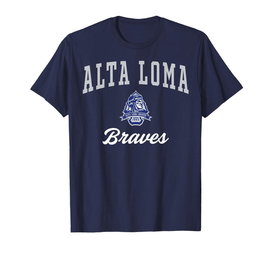 Alta Loma High School Braves T-Shirt C3 T-Shirt