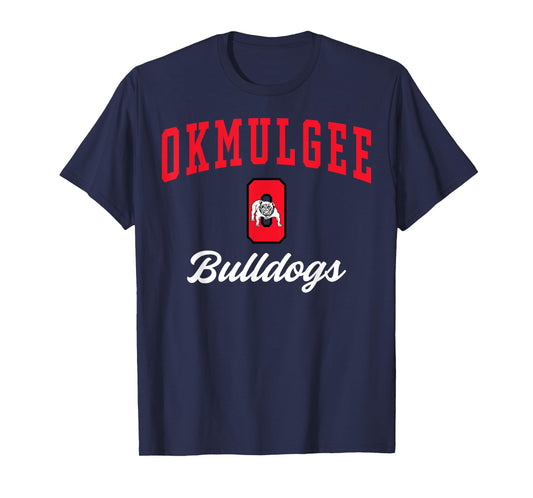 Okmulgee High School Bulldogs T-Shirt C3 T-Shirt