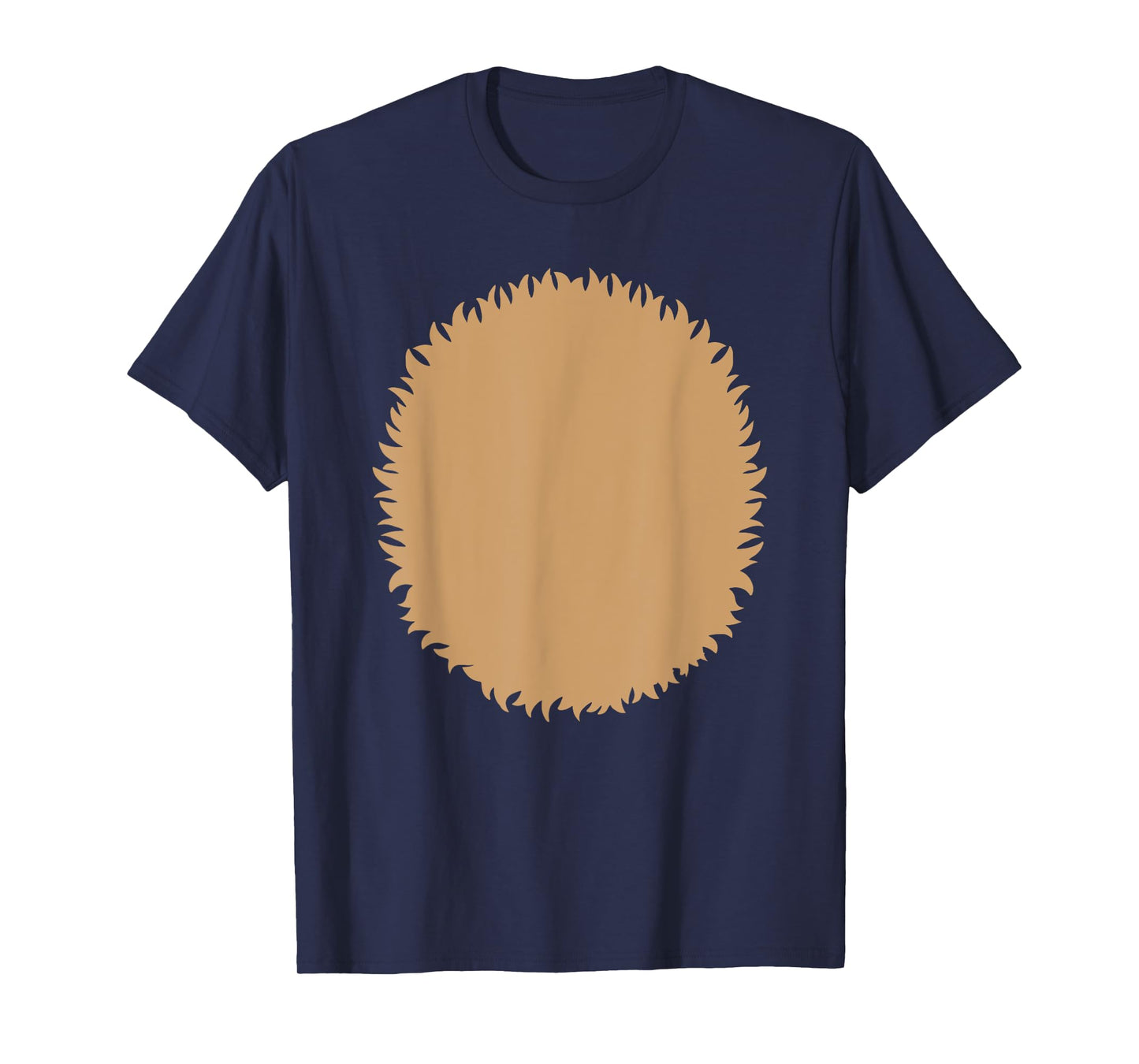 Reindeer Christmas Deer Belly Animal Fur Halloween Costume T-Shirt