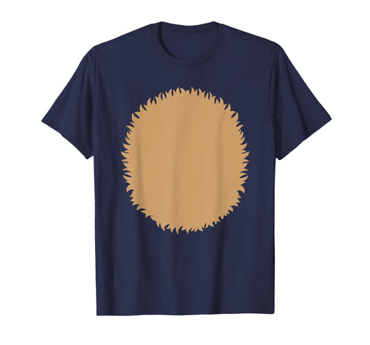 Reindeer Christmas Deer Belly Animal Fur Halloween Costume T-Shirt