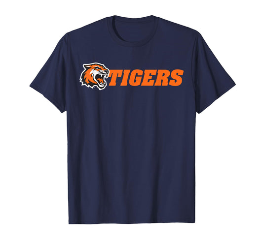 Rochester Institute of Technology RIT Tigers Logo T-Shirt