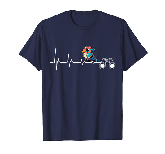 Funny Bird Watching Apparel Cool Bird Lover Present Designs T-Shirt