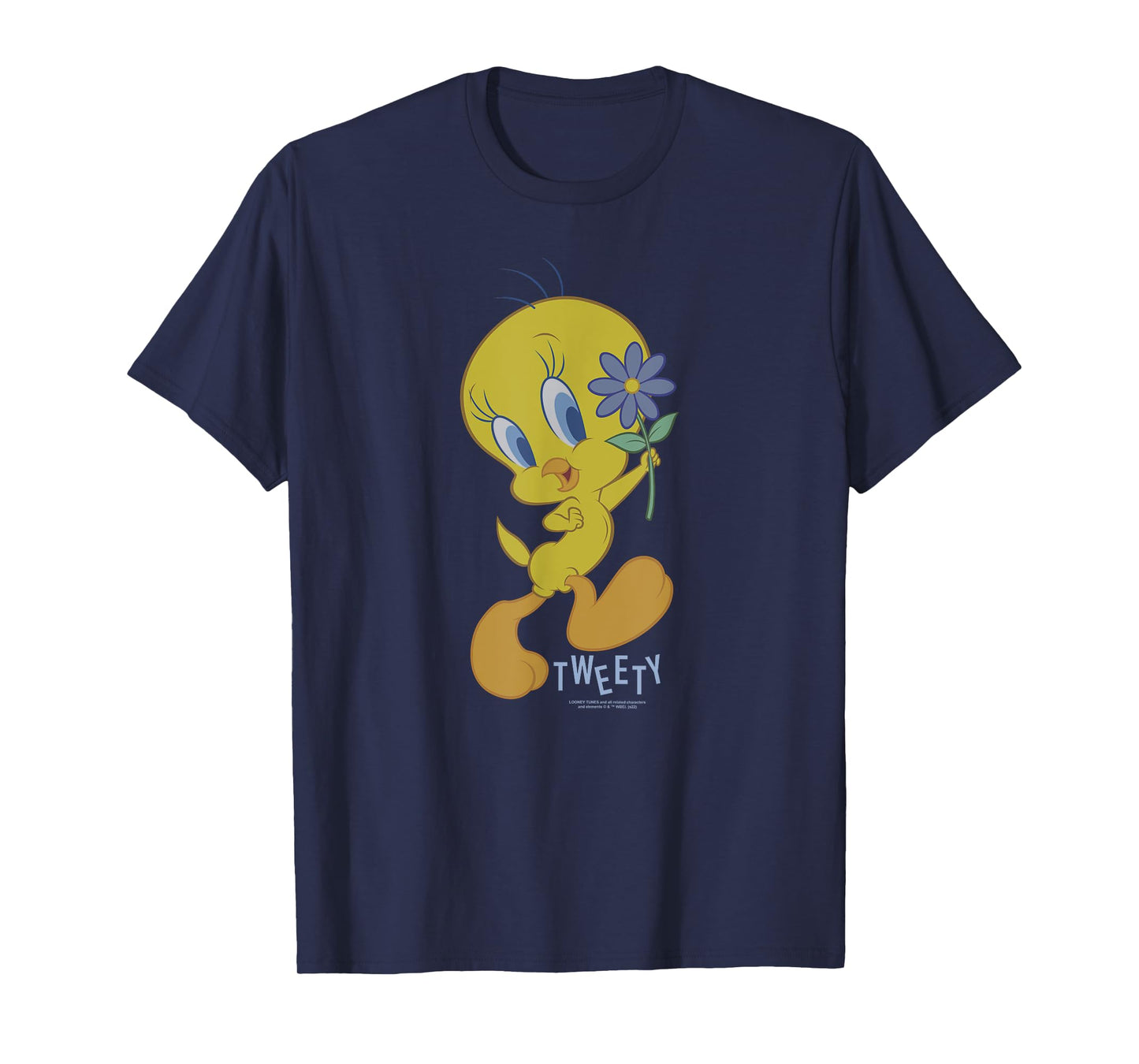 Looney Tunes Tweety Flower T-Shirt