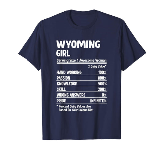 Wyoming Girl T-Shirt