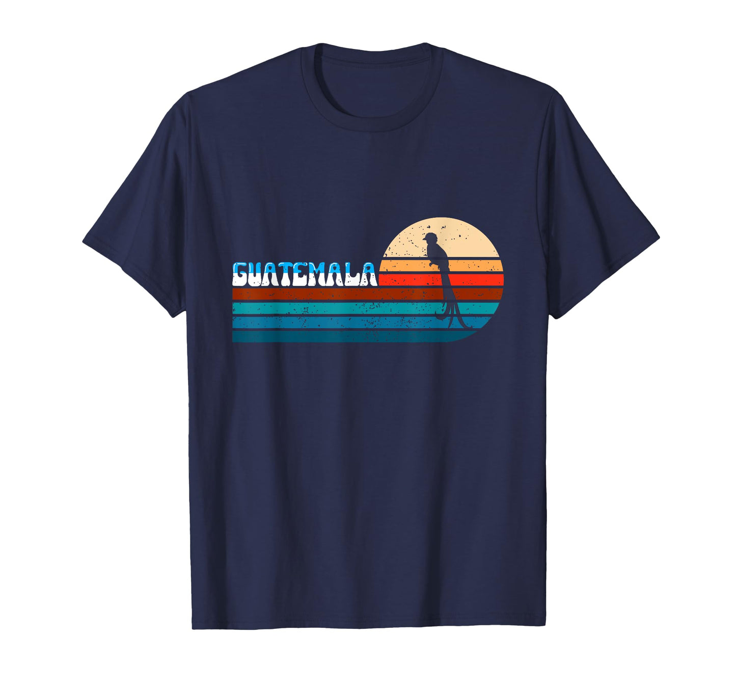 Retro Vintage Guatemala Guatemalan Quetzal T-Shirt
