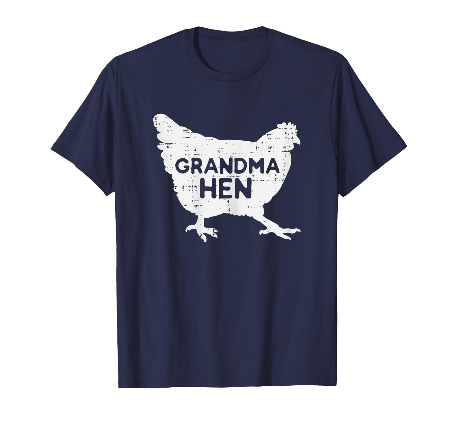 Grandma Hen Chicken Mothers Day Farm Farmer Nana Mimi Women T-Shirt