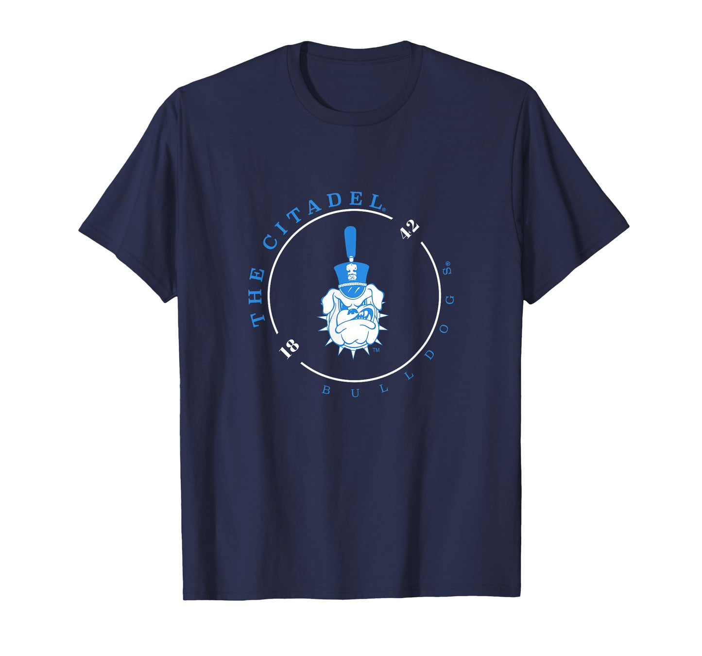The Citadel Bulldogs | Official NCAA University | RYLCIT11 T-Shirt