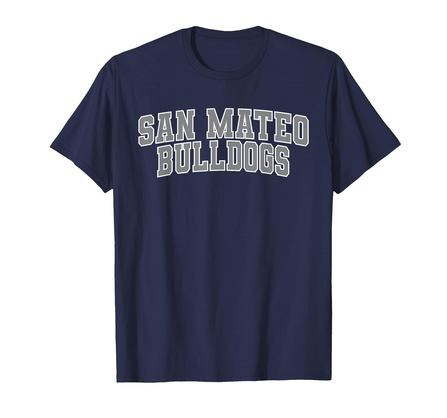 College of San Mateo Bulldogs Apparel Sports Fan T-Shirt