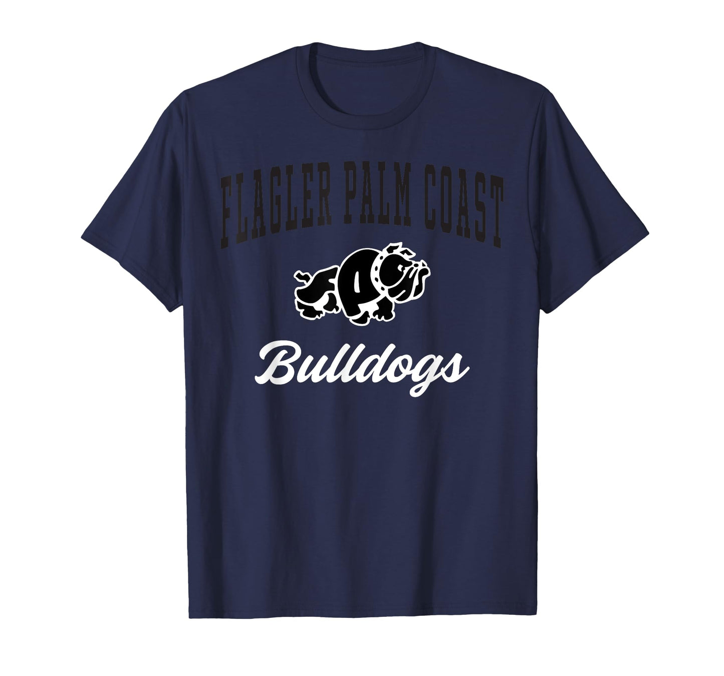 Flagler Palm Coast High School Bulldogs T-Shirt C3 T-Shirt