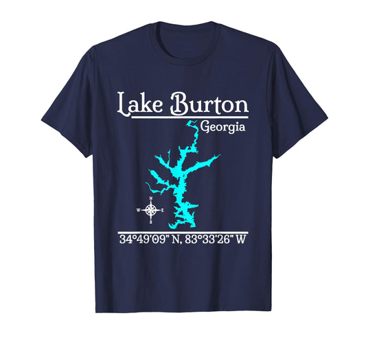 Lake Burton - Georgia T-Shirt