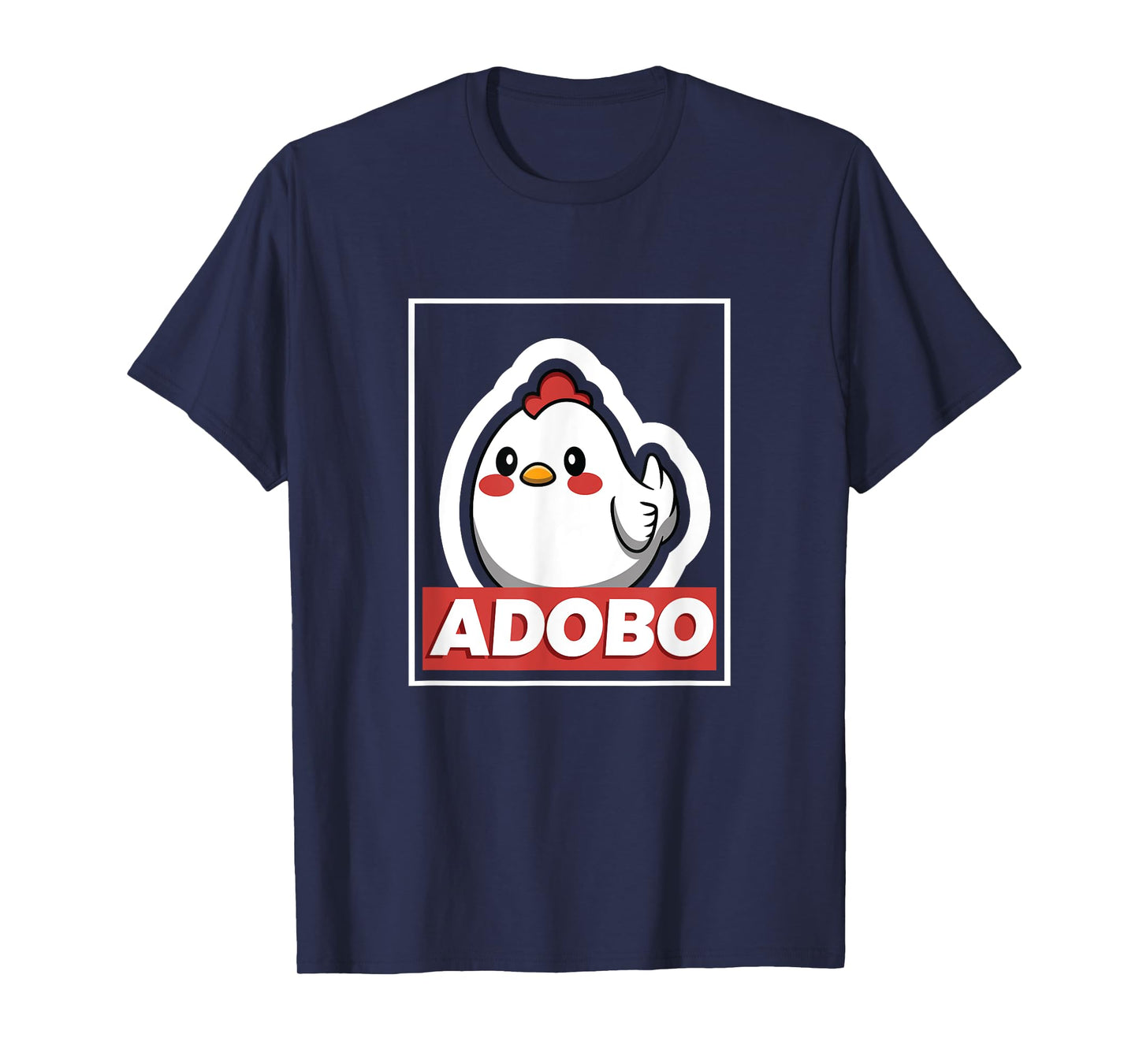 Adobo Chicken Kawaii Philippines Shirt Filipino Food Gift T-Shirt