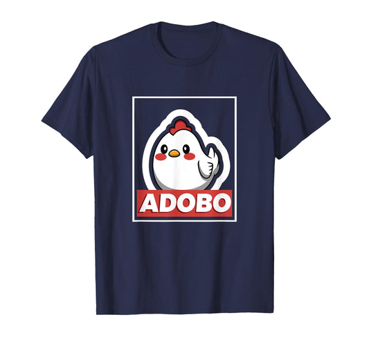 Adobo Chicken Kawaii Philippines Shirt Filipino Food Gift T-Shirt