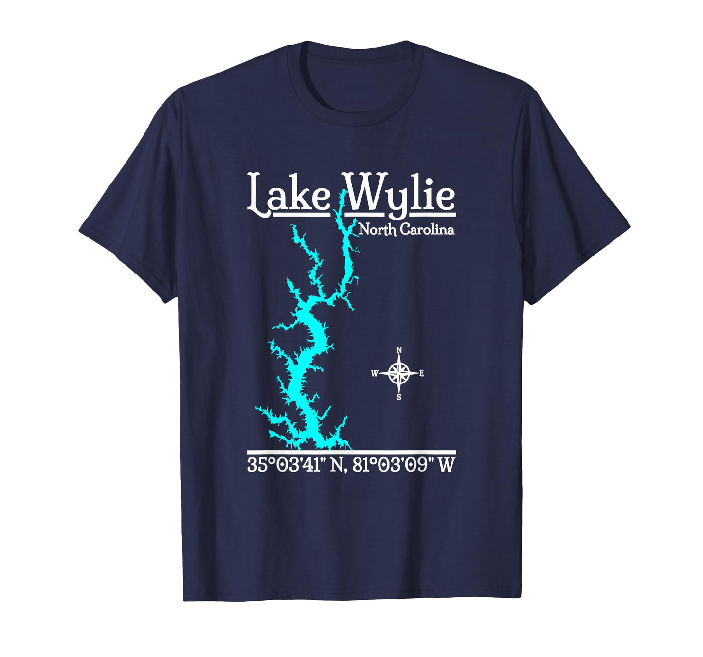 Lake Wylie - North Carolina T-Shirt