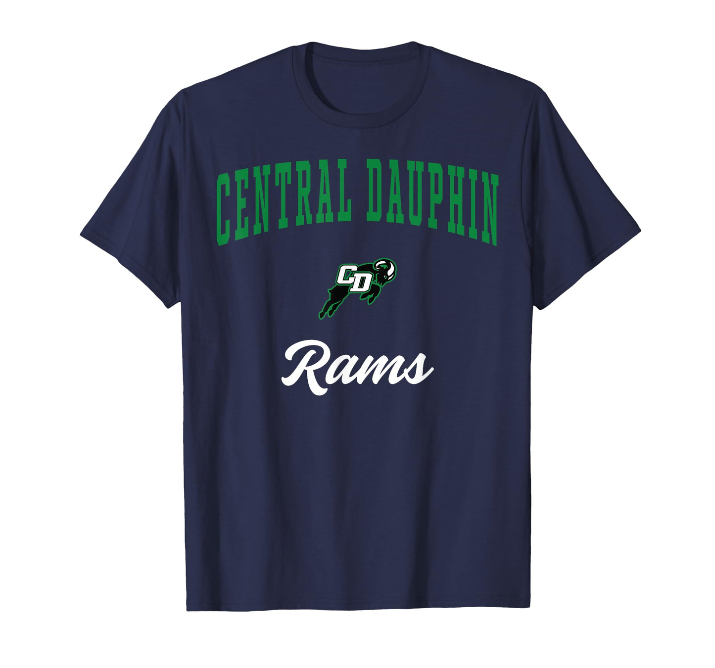 Central Dauphin High School Rams T-Shirt