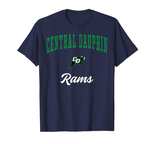 Central Dauphin High School Rams T-Shirt