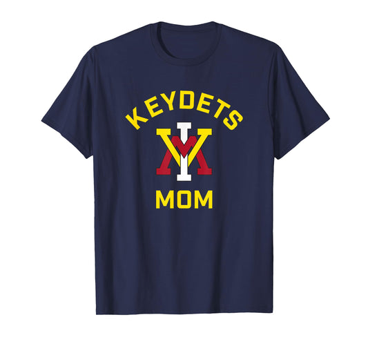 Virginia Military Institute VMI Keydets Arched Mom T-Shirt