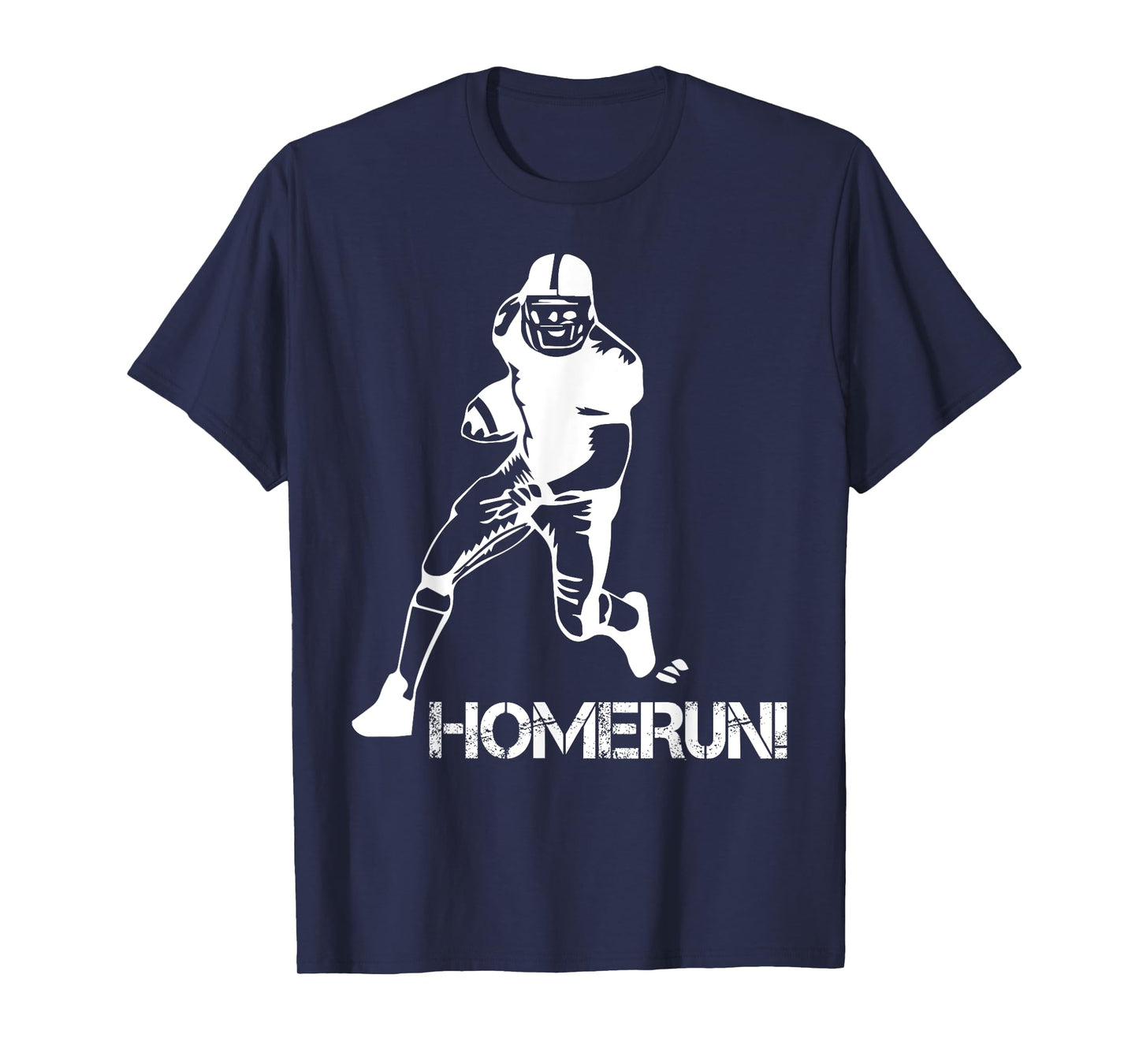 Homerun Football Funny Football Baseball Mix Up Humor T-Shirt