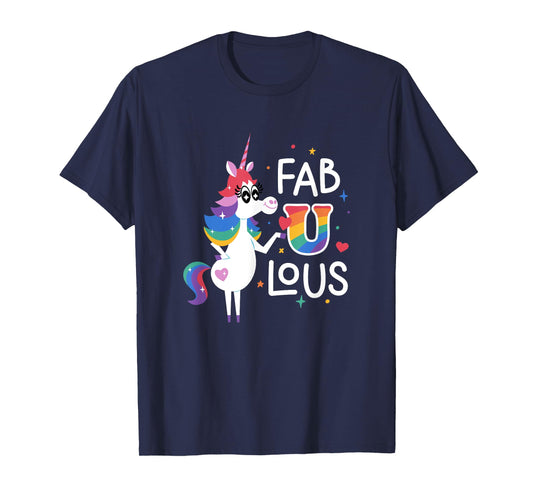 Disney Pixar Inside Out Rainbow Unicorn Fabulous T-Shirt