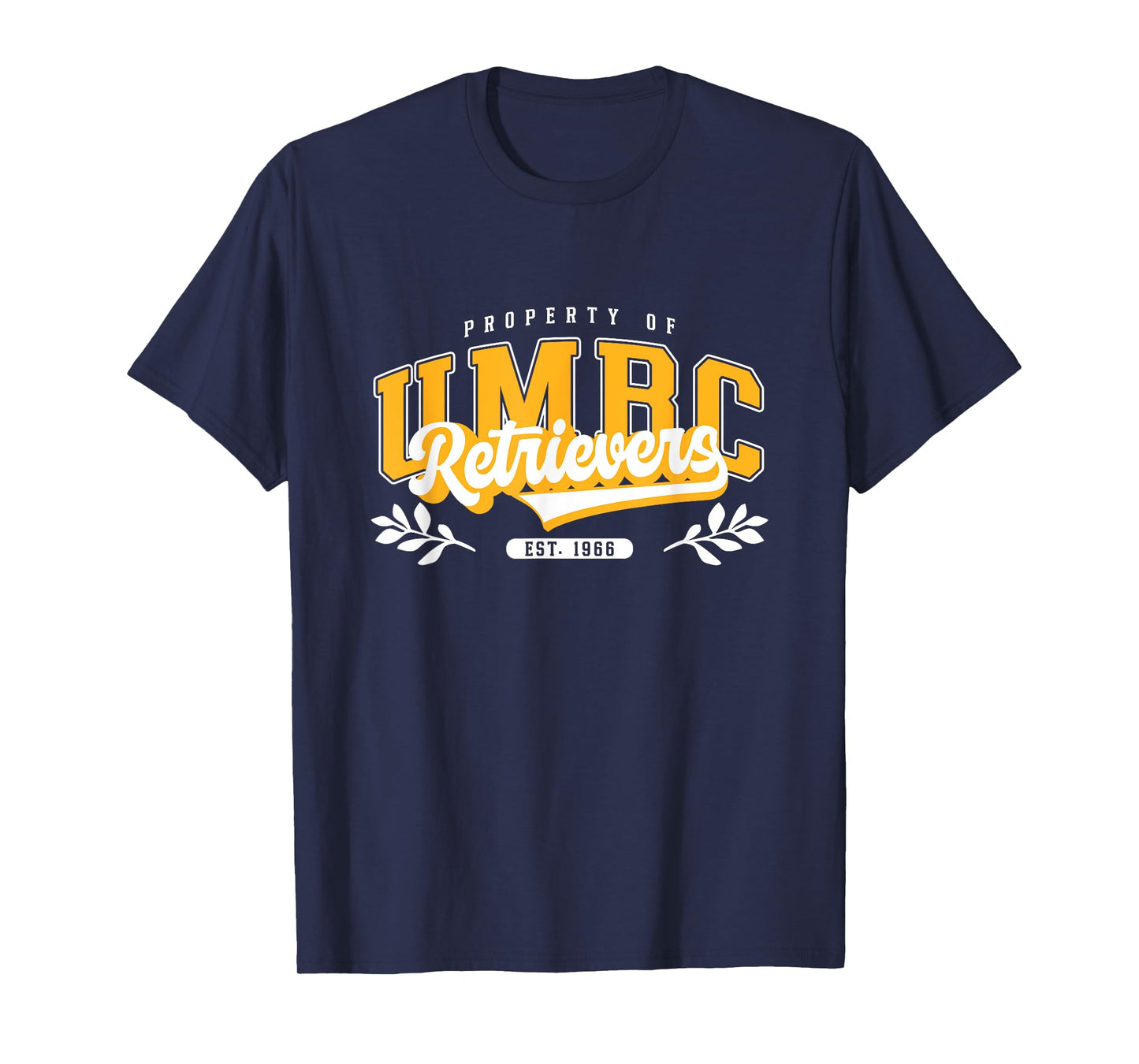 UMBC of Technology Arch Retro for Men Women T-Shirt