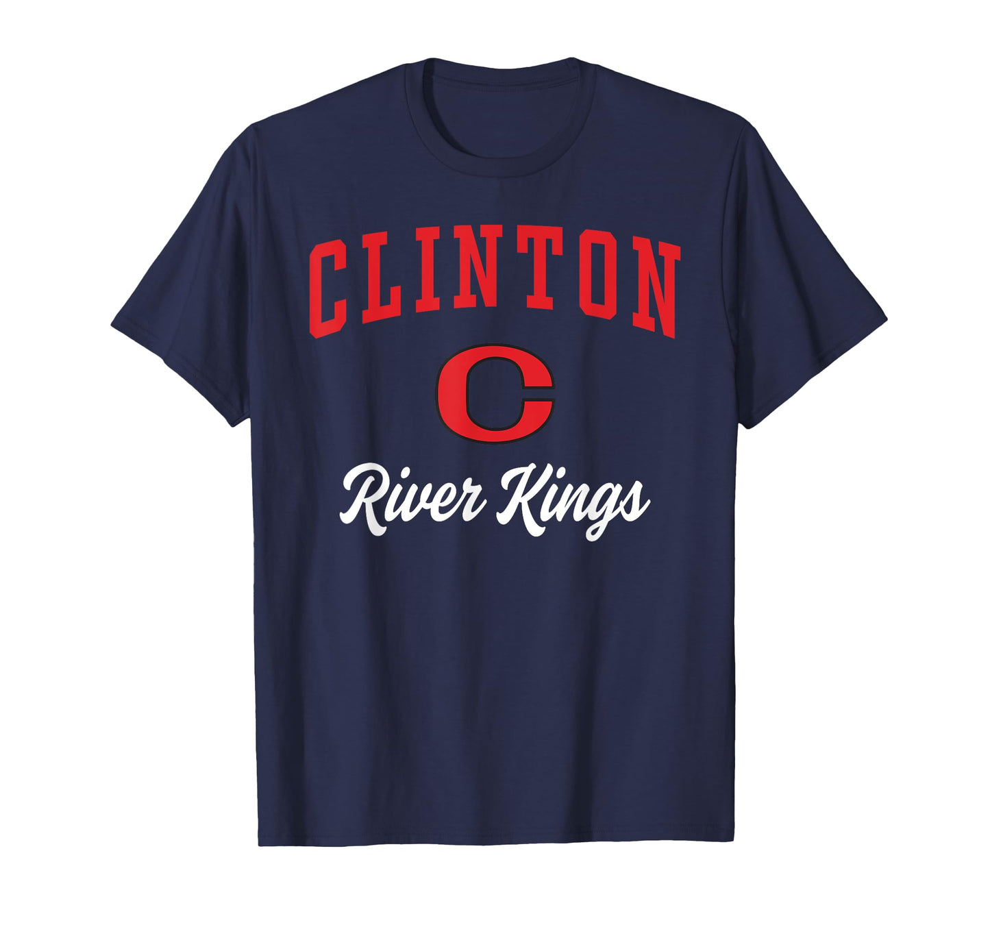 Clinton High School River Kings T-Shirt