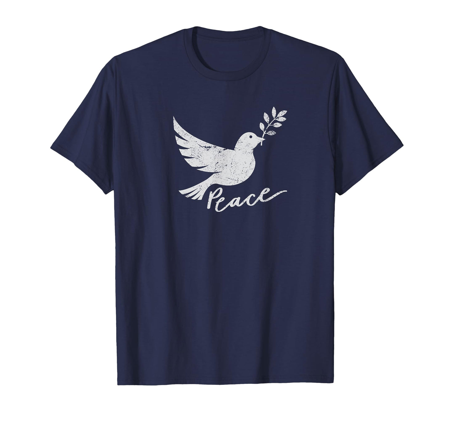 Peace Dove of Peace Sweet Peace Sign Men Women T-Shirt