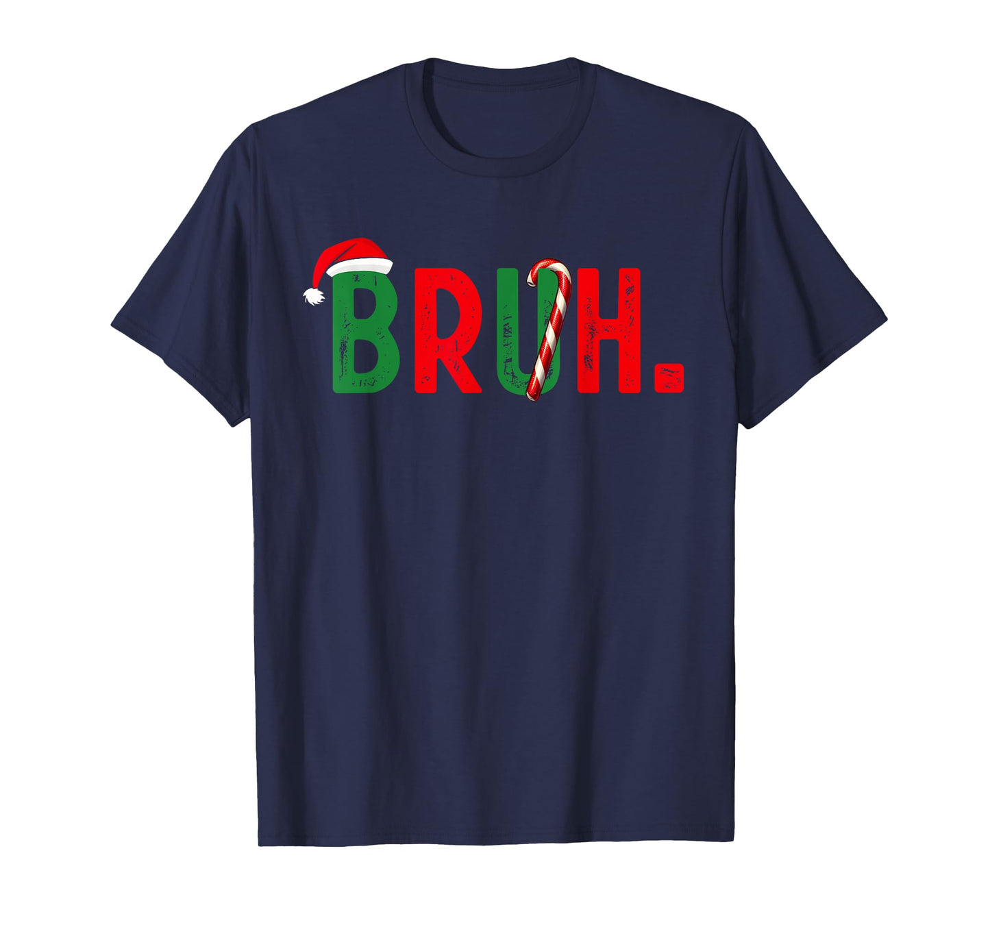 Family Candy Bruh Funny Christmas Boys Kids Xmas Pajamas T-Shirt