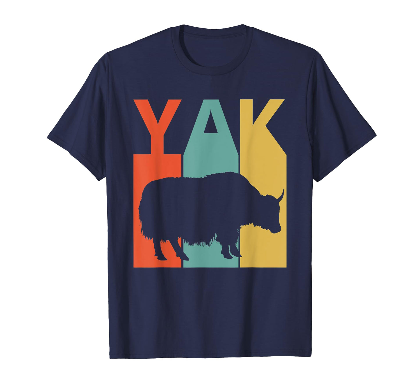 Spirit Animal Yak Shirt - Vintage Yak T-Shirt