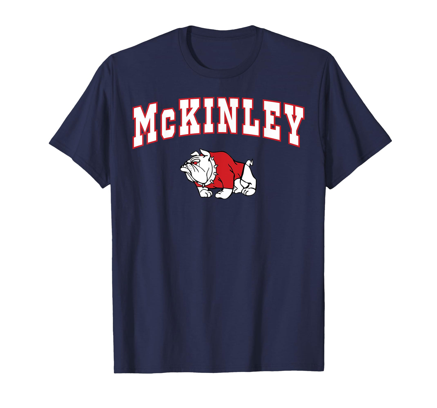 Canton McKinley High School Bulldogs T-Shirt C2 T-Shirt
