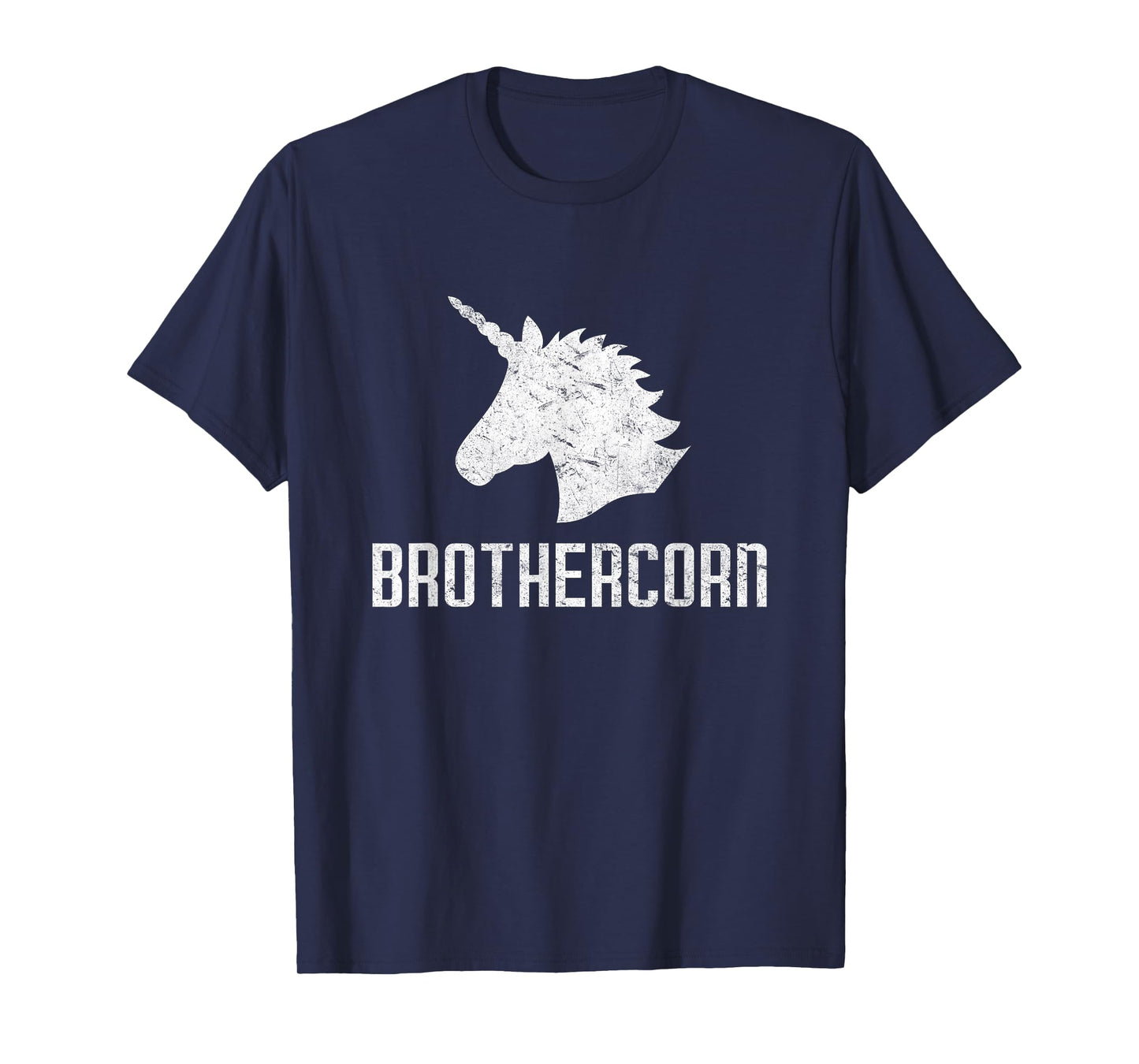 Brothercorn Unicorn Brother T-Shirt Funny Birthday Party Tee
