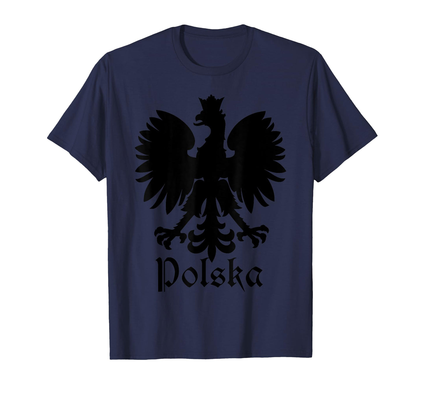 Polska Poland Flag Pride Eagle Polish Roots T-Shirt