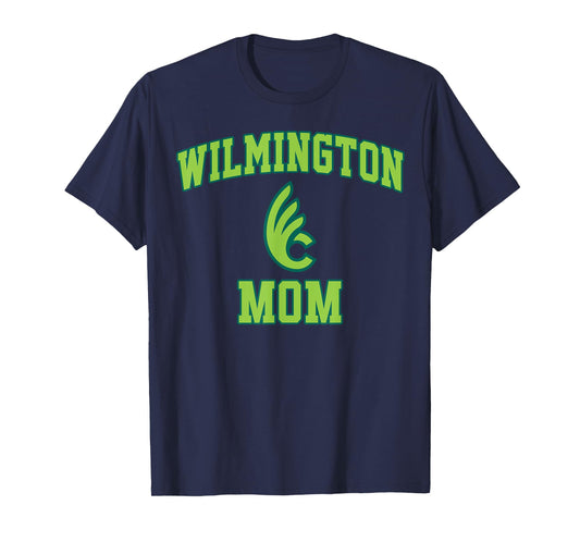 Wilmington College Mom Mother Athletics Vintage Sports T-Shirt