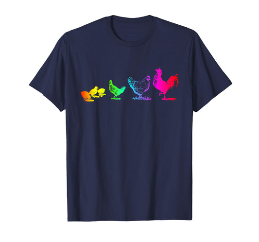 Chicken Farm also for Rainbow Pride Month T-Shirt