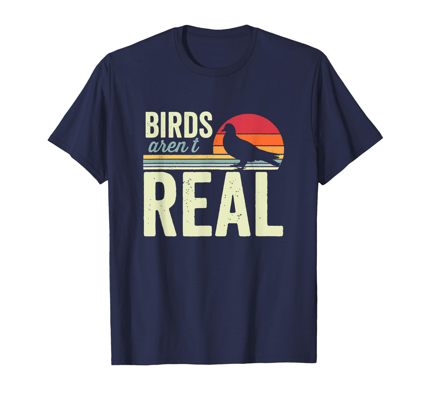 Birds Aren't Real Conspiracy Theory Surveillance T-Shirt