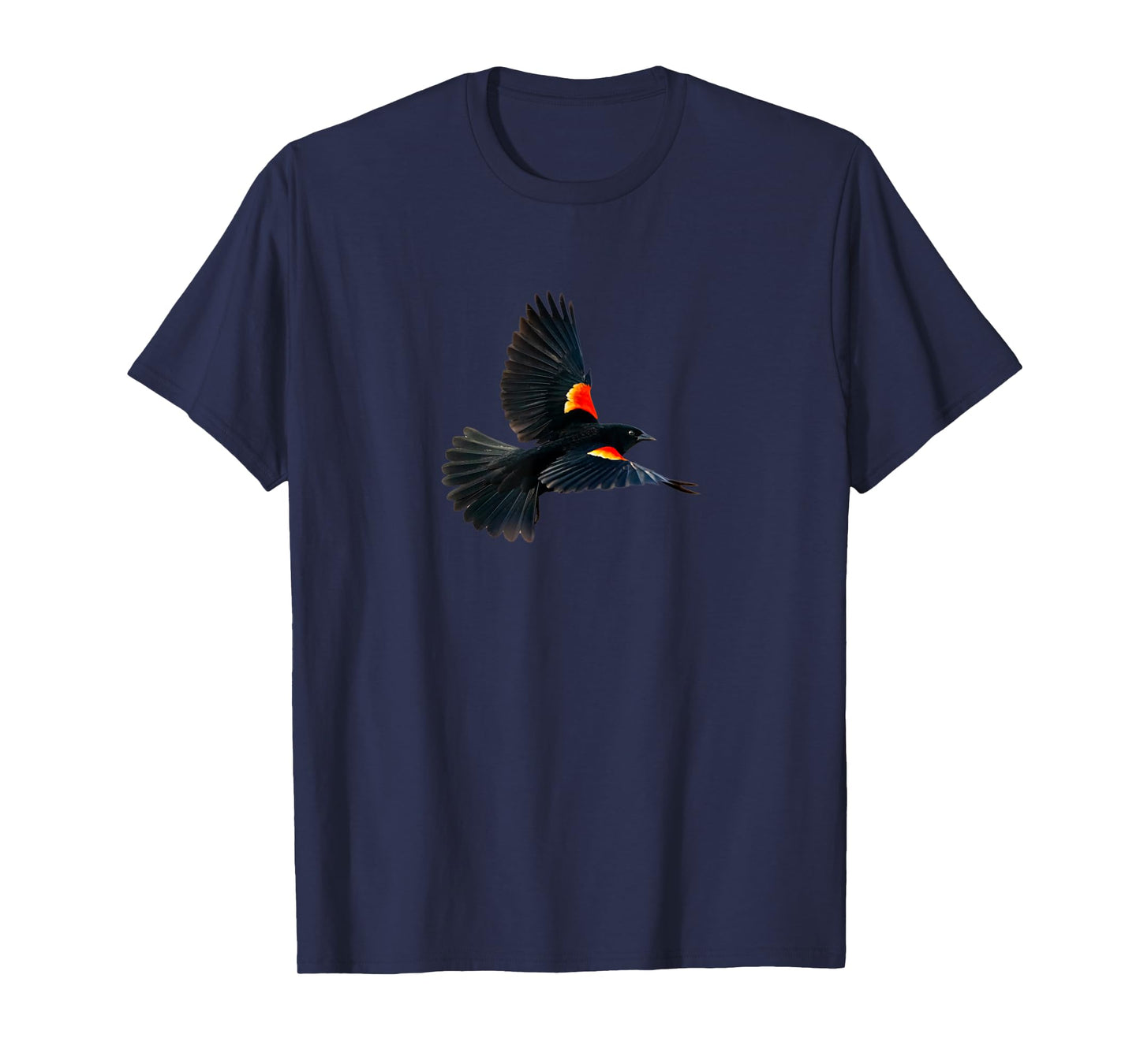 Red-winged Blackbird Tshirt Bird Passerine Bird Watcher T-Shirt