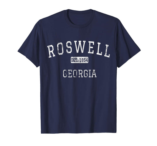 Roswell Georgia GA Vintage T-Shirt