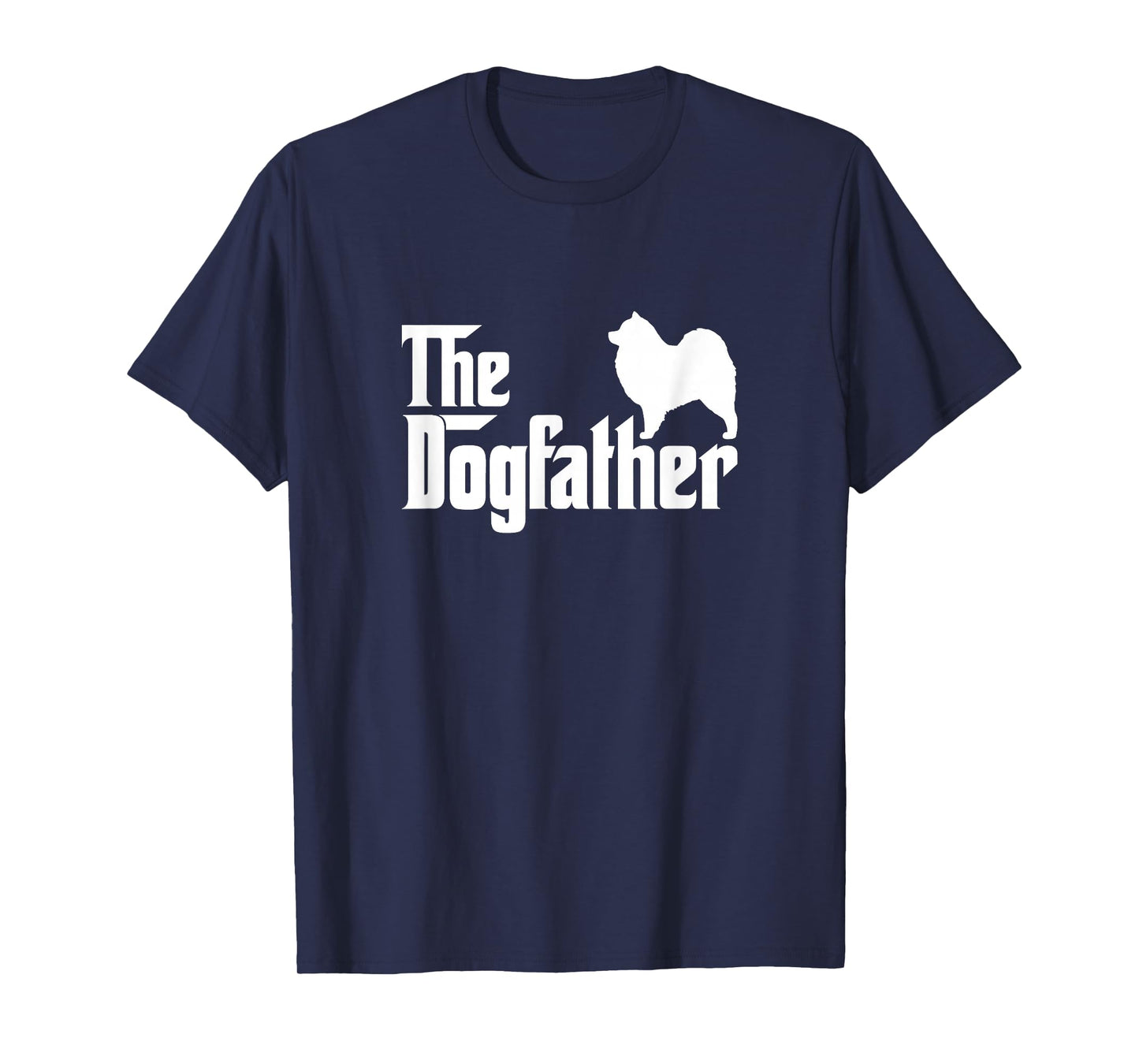 Samoyed Lover Gift DogFather T-Shirt