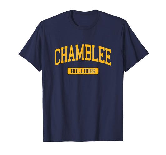Chamblee High School HS Chamblee GA Varsity Sports T-Shirt