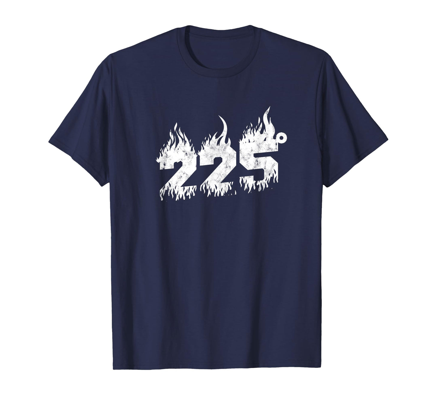 225 degrees - Barbecue Grill and smoke T-Shirt