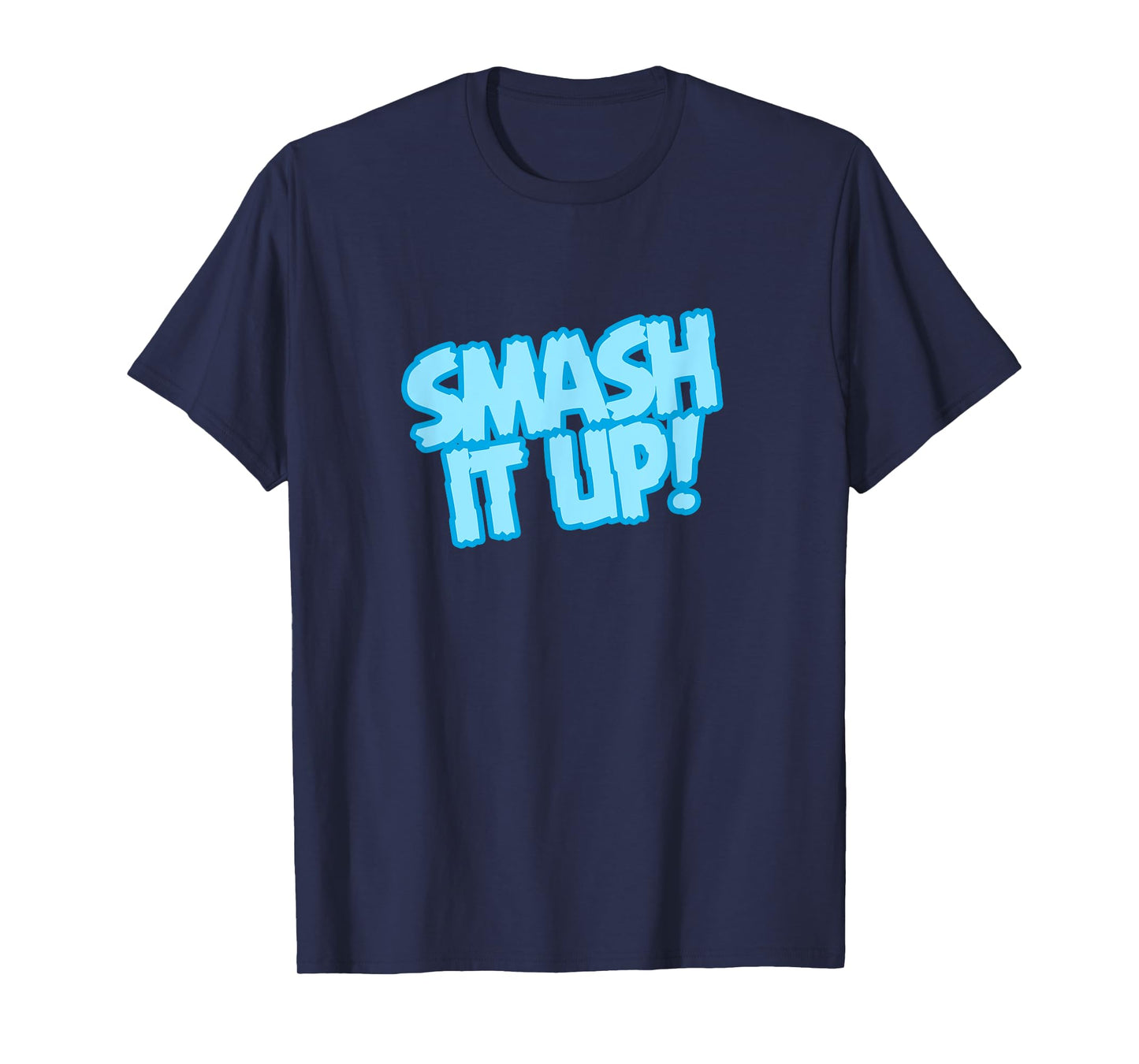 Smash It Up Design T-Shirt