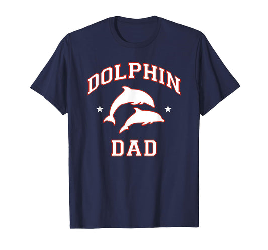 Dolphin Dad T-Shirt