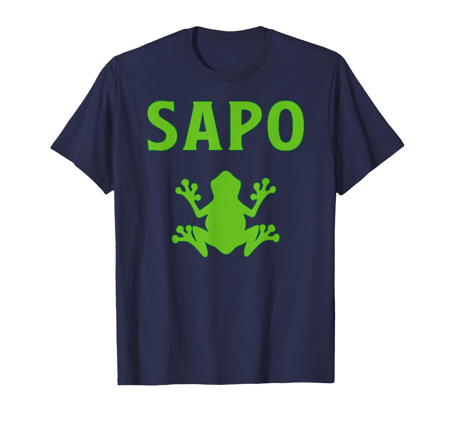 Sapo Shirt | Kambo Ceremony Clothing | Sapo Frog T-Shirt T-Shirt