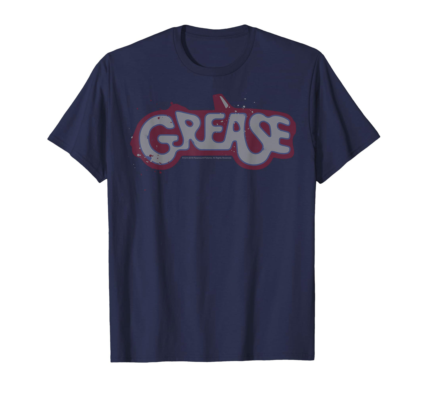Grease Classic Title Logo T-Shirt