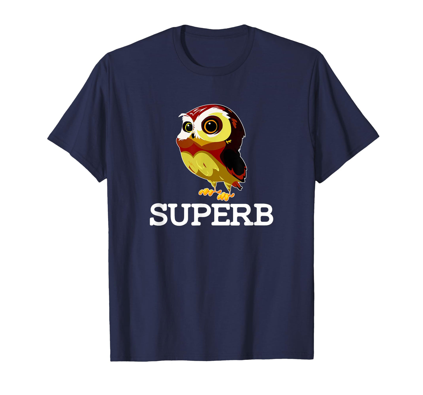 The Cute Superb Owl Shirt - Owl Bird Shirt T-Shirt