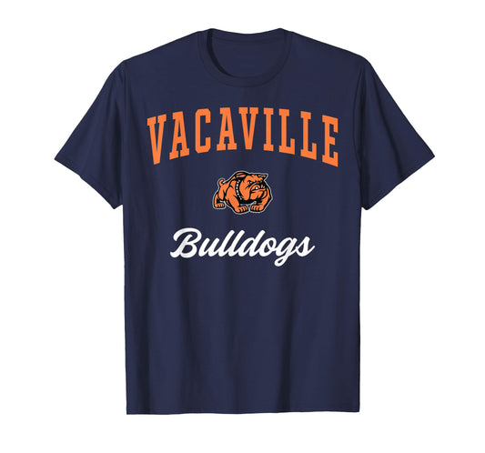 Vacaville High School Bulldogs T-Shirt C3