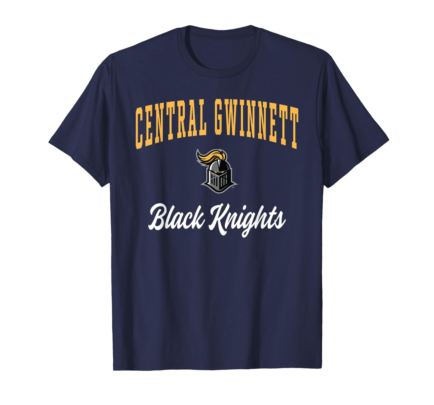 Central Gwinnett High School Black Knights T-Shirt