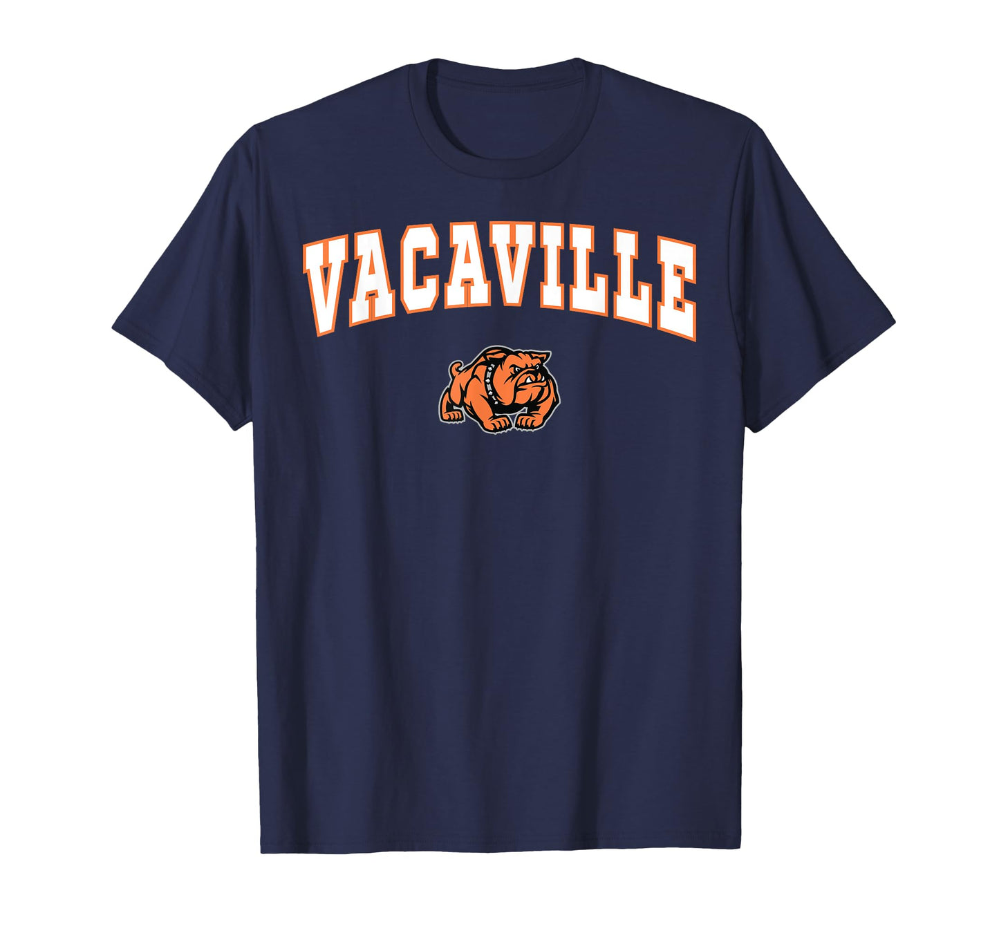 Vacaville High School Bulldogs T-Shirt C2 T-Shirt