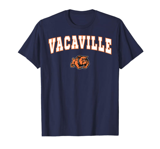 Vacaville High School Bulldogs T-Shirt C2 T-Shirt