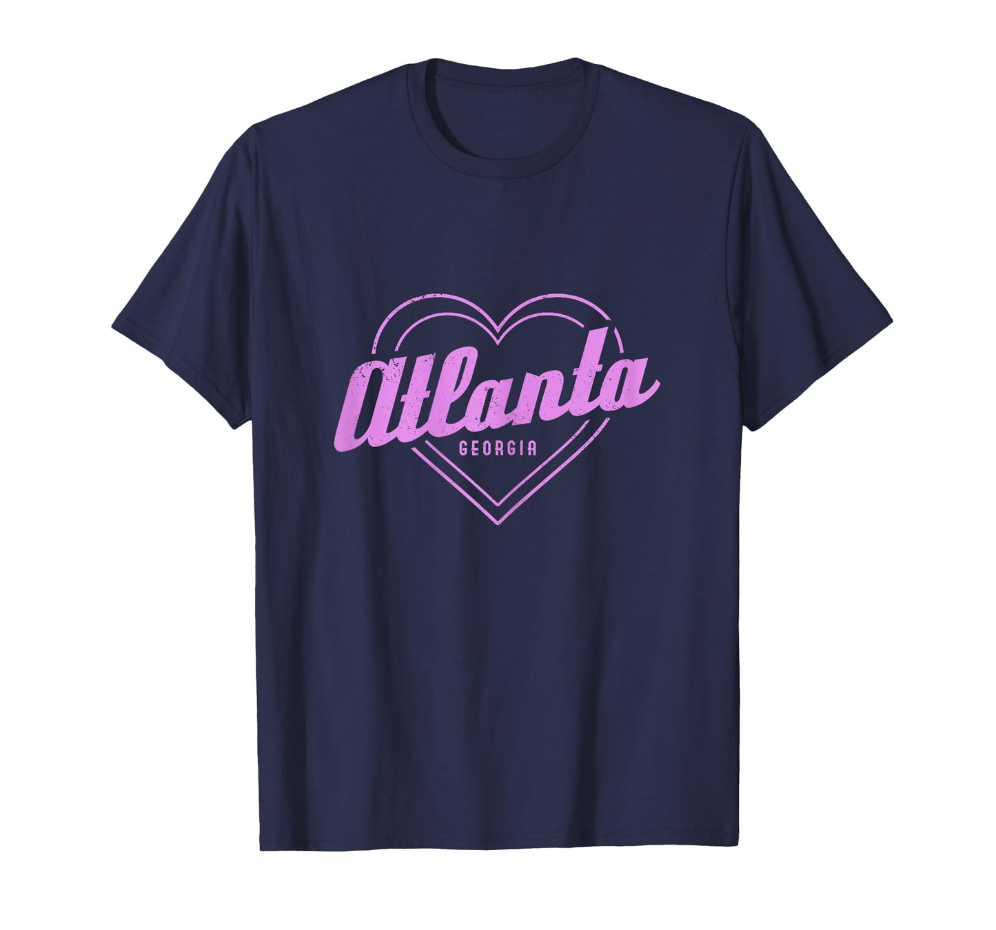 Atlanta Georgia Heart Pride ATL Girls T-Shirt